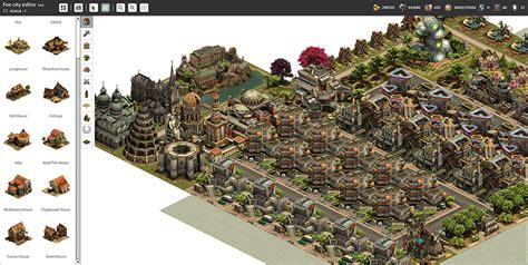 forge of empires city planner|forge of empires city layout.